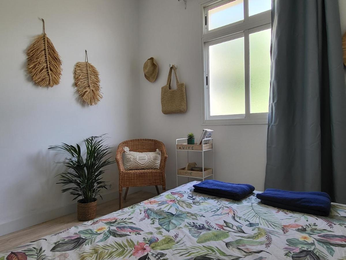Apartamento Calandria Confital Para 8 Con Terraza Y Bbq Proxima Playa 라스팔마스 외부 사진