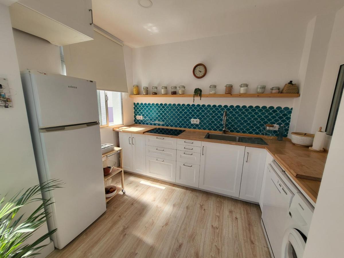 Apartamento Calandria Confital Para 8 Con Terraza Y Bbq Proxima Playa 라스팔마스 외부 사진
