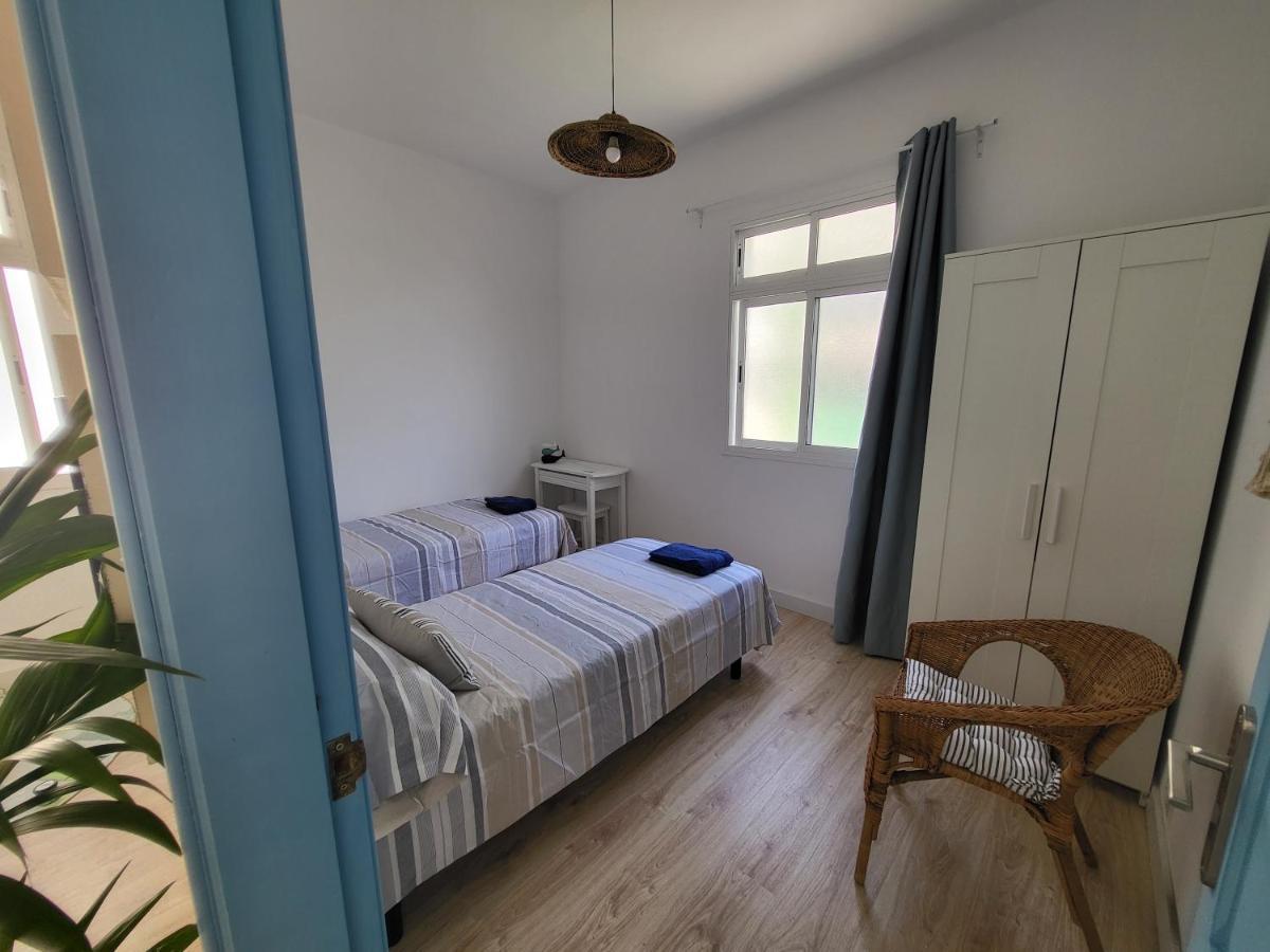 Apartamento Calandria Confital Para 8 Con Terraza Y Bbq Proxima Playa 라스팔마스 외부 사진