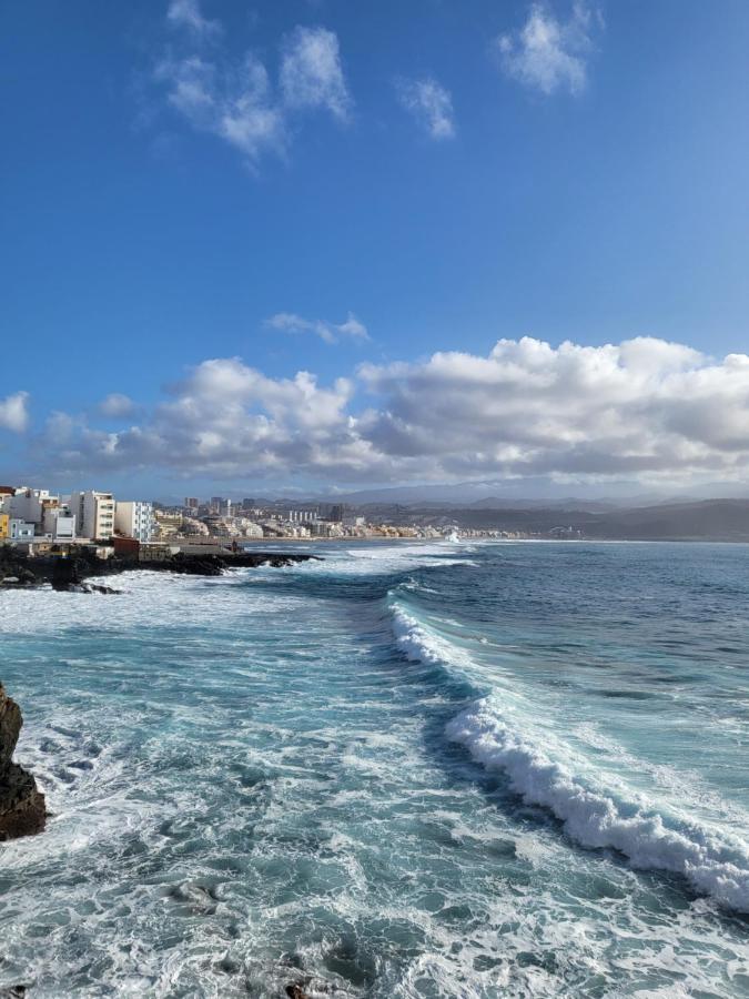 Apartamento Calandria Confital Para 8 Con Terraza Y Bbq Proxima Playa 라스팔마스 외부 사진